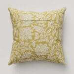 Land & Shore Rowallane Ochre Cushion