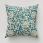 Land & Shore Rowallane Teal Cushion