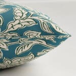 Land & Shore Rowallane Teal Cushion
