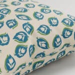 Land & Shore Seedling Teal Cushion
