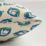 Land & Shore Seedling Teal Cushion