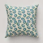 Land & Shore Seedling Teal Cushion