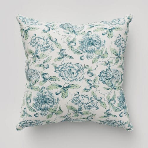 Historic Royal Palaces Albert Blue Cushion