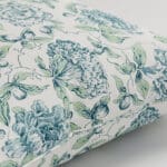 Historic Royal Palaces Albert Blue Cushion