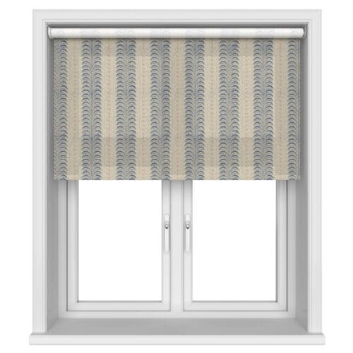 Land & Shore Fintra Stripe Blue Red Motorised