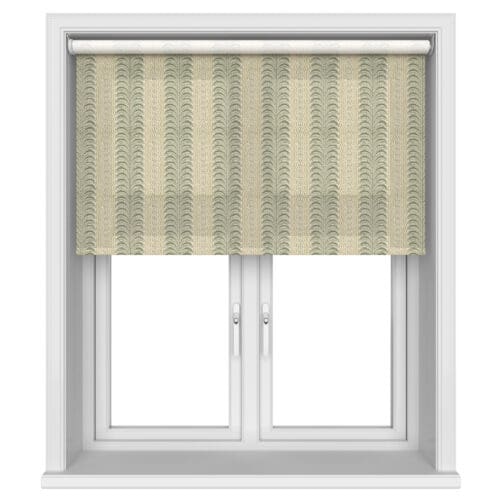 Land & Shore Fintra Stripe Green Motorised