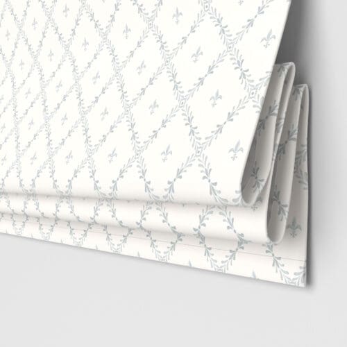 Historic Royal Palaces Fleur De Lis Dove Grey