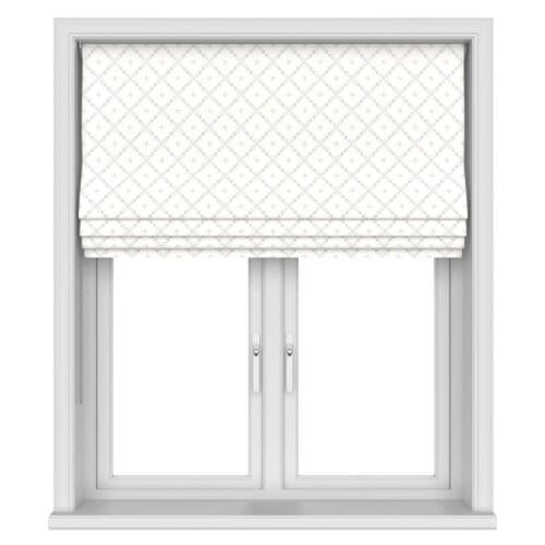 Historic Royal Palaces Fleur De Lis Dove Grey