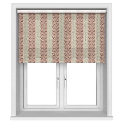 Land & Shore Fintra Stripe Red Blue Motorised