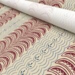 Land & Shore Fintra Stripe Red Blue