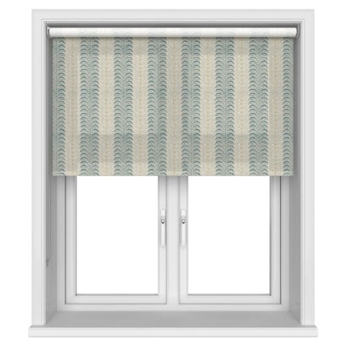 Land & Shore Fintra Stripe Teal