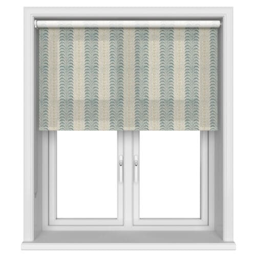TwistFit Land & Shore Fintra Stripe Teal