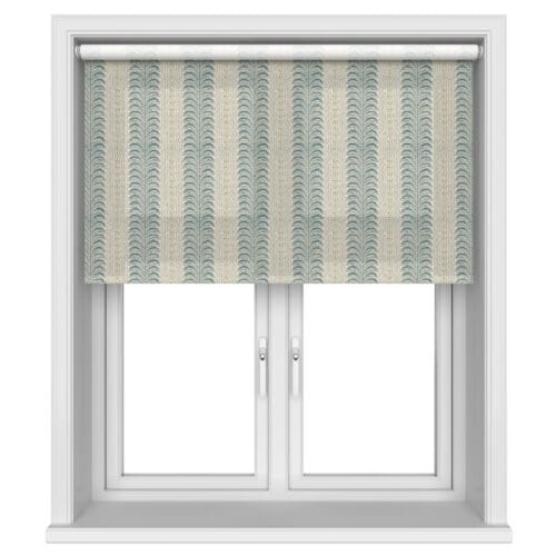 TwistFit Land & Shore Fintra Stripe Teal Motorised