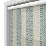 Land & Shore Fintra Stripe Teal Motorised