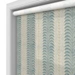 TwistFit Land & Shore Fintra Stripe Teal Motorised
