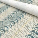 TwistFit Land & Shore Fintra Stripe Teal