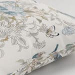 Historic Royal Palaces Hampton Blue Cushion