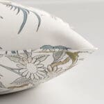 Historic Royal Palaces Hampton Blue Cushion