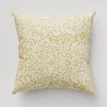 Historic Royal Palaces Kensington Ochre Cushion