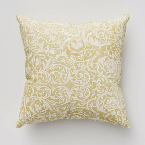 Historic Royal Palaces Kensington Ochre Cushion