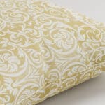 Historic Royal Palaces Kensington Ochre Cushion