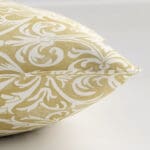Historic Royal Palaces Kensington Ochre Cushion