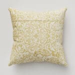 Historic Royal Palaces Kensington Ochre Cushion