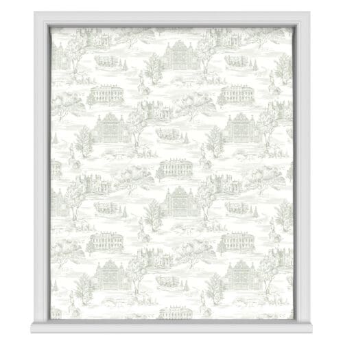 Historic Royal Palaces Palace Toile Green