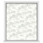 Historic Royal Palaces Palace Toile Green No Drill