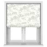 Historic Royal Palaces Palace Toile Green No Drill