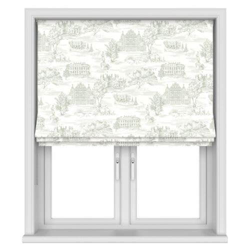 Historic Royal Palaces Palace Toile Green