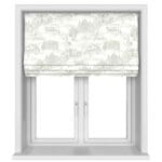 Historic Royal Palaces Palace Toile Green No Drill