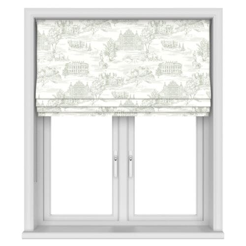 Historic Royal Palaces Palace Toile Green