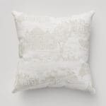 Historic Royal Palaces Palace Toile Stone Cushion