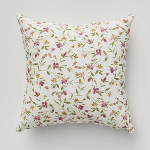 Historic Royal Palaces Royal Court Floral Berry Cushion