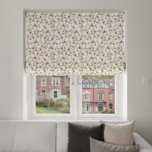 Historic Royal Palaces Royal Court Floral Berry No Drill