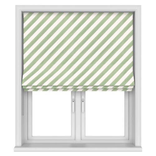 Historic Royal Palaces Tudor Stripe Green