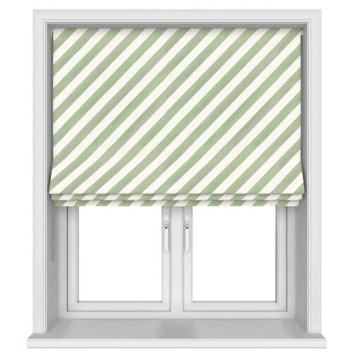 Historic Royal Palaces Tudor Stripe Green No Drill