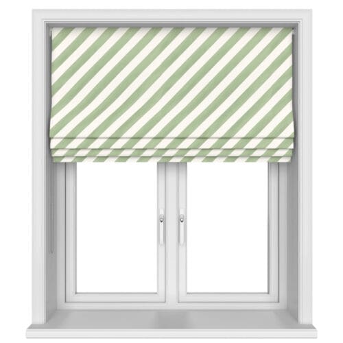Historic Royal Palaces Tudor Stripe Green No Drill