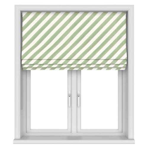 Historic Royal Palaces Tudor Stripe Green