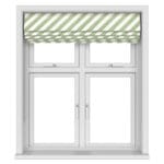 Historic Royal Palaces Tudor Stripe Green