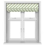 Historic Royal Palaces Tudor Stripe Green No Drill