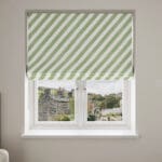 Historic Royal Palaces Tudor Stripe Green No Drill