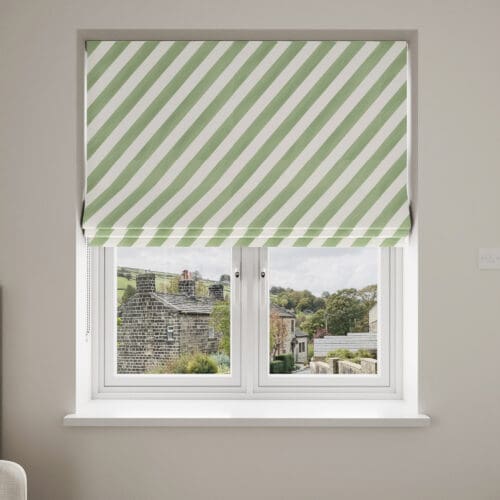 Historic Royal Palaces Tudor Stripe Green