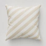 Historic Royal Palaces Tudor Stripe Stone Cushion