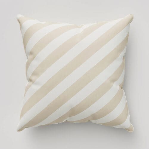 Historic Royal Palaces Tudor Stripe Stone Cushion
