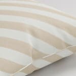 Historic Royal Palaces Tudor Stripe Stone Cushion