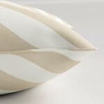 Historic Royal Palaces Tudor Stripe Stone Cushion