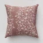 Historic Royal Palaces Tudor Trail Plum Cushion