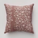 Historic Royal Palaces Tudor Trail Plum Cushion
